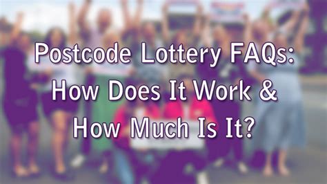how much is the postcode lottery to play|Postcode Lottery FAQs.